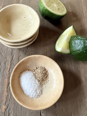 salt pepper lime