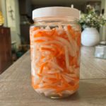 pickled daikon and carrot