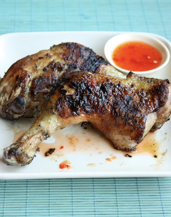 thai grilled chicken gai yang