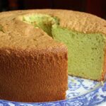 pandan chiffon cake