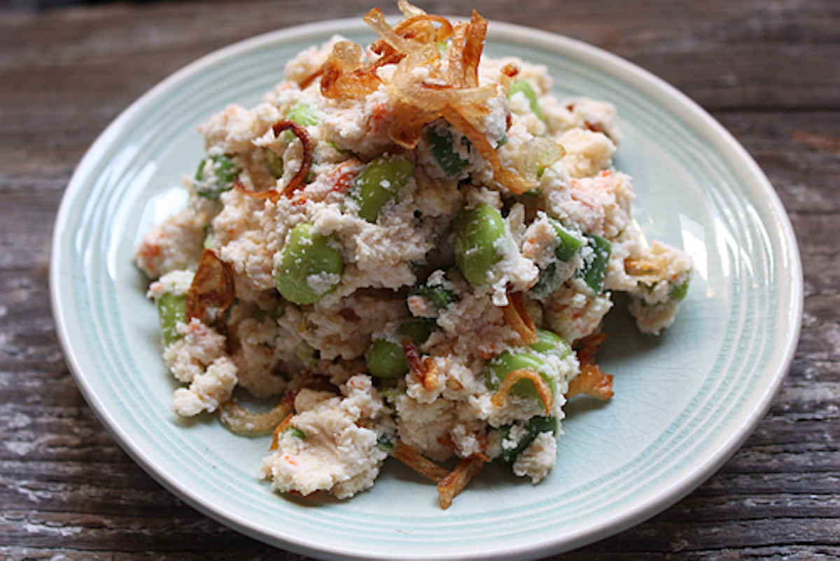 okara potato salad