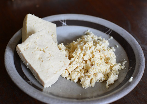 frozen tofu