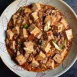 vegan mapo tofu