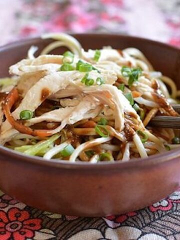 sichuan cold noodles