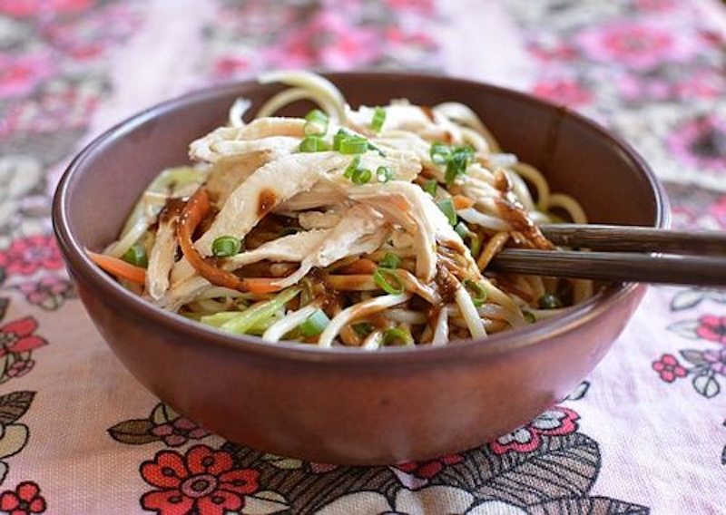 sichuan cold sesame noodles
