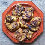 thai grilled turmeric chicken
