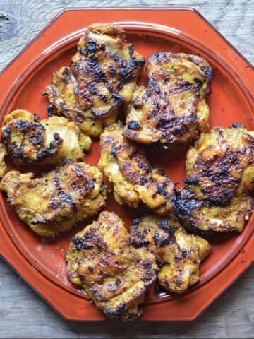 thai grilled turmeric chicken