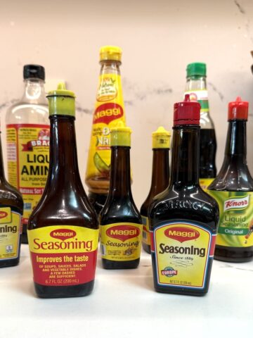 maggi seasoning options