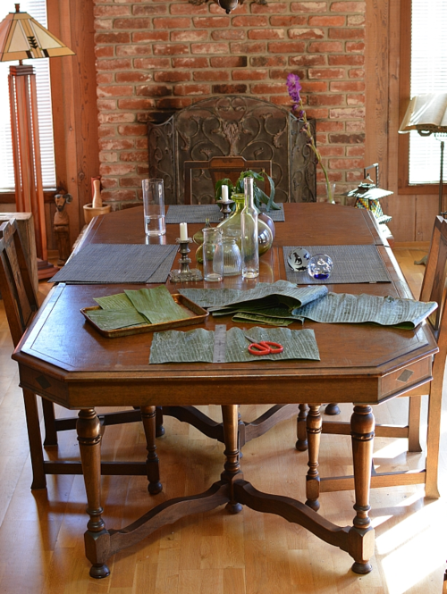 banh chung work space