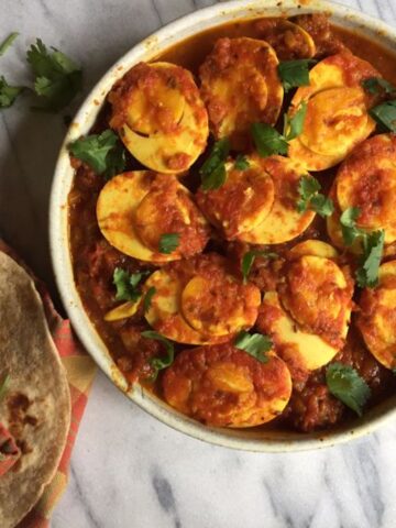 anda masala egg curry