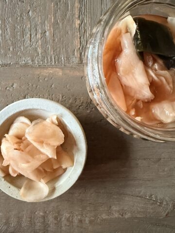 pickled ginger Jan 2026