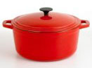 Martha stewart red pot