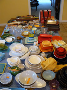 Photo shoot dishware