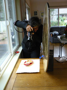 Photo shoot shooting