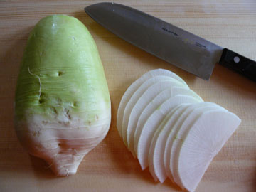 Korean radish