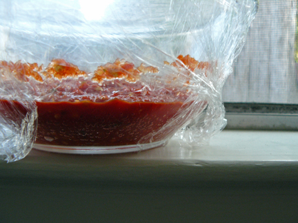 Sriracha-fermentation