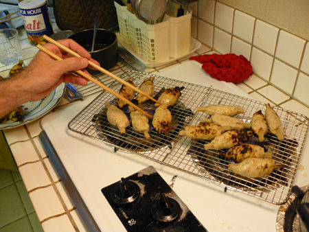 Cheap indoor grilling grate
