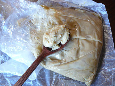 Artisanal Thai palm sugar