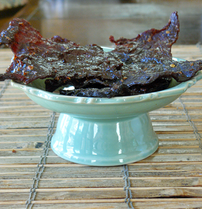 Vietnamese beef jerky Vietnamese beef jerky