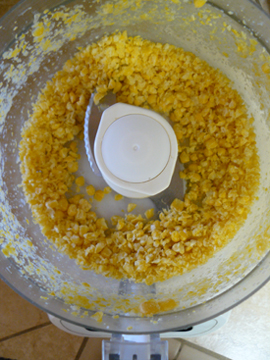 Texture of corn Texture of corn