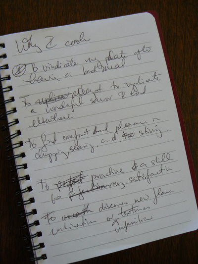 Why do you cook, Andrea Nguyen?