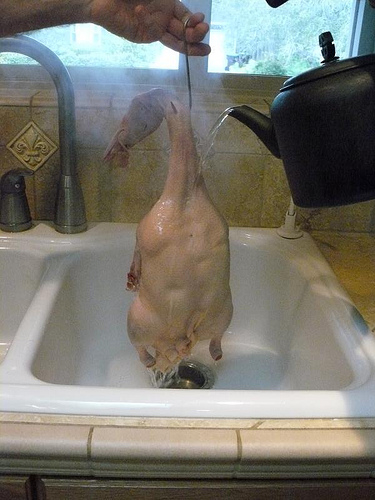 Homemade Peking Duck