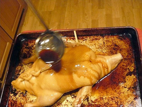 Homemade Peking Duck
