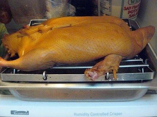 Homemade Peking Duck