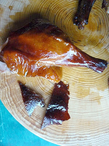 Homemade peking duck recipe