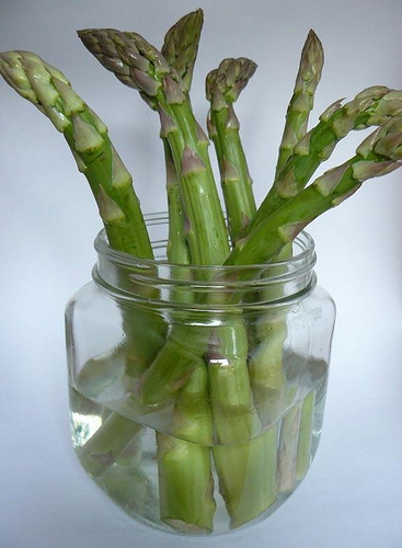 How to keep asparagus fresh