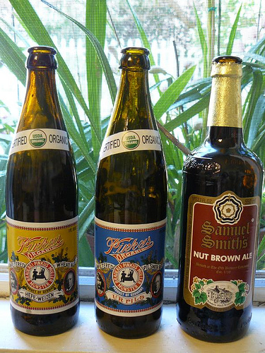 Beer with Vietnamese food