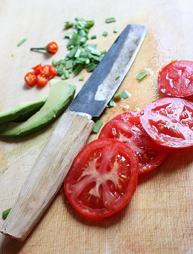 Handmade knife from vietnam