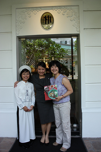 Hanoi 2010 Metropole Hotel Boutique