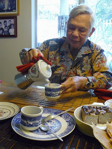 Espresso to finish a Vietnamese meal