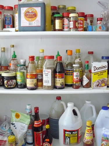 Asian pantry at Yale University