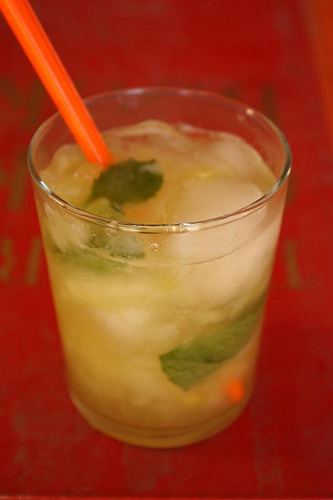 Hmong Cucumber Mint Cooler