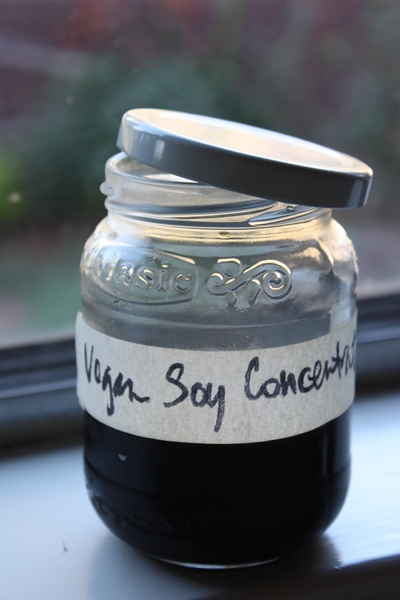 Japanese soy concentrate