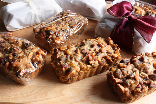 Vietnamese fruitcake