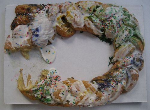 King cake Plain NRandazzo