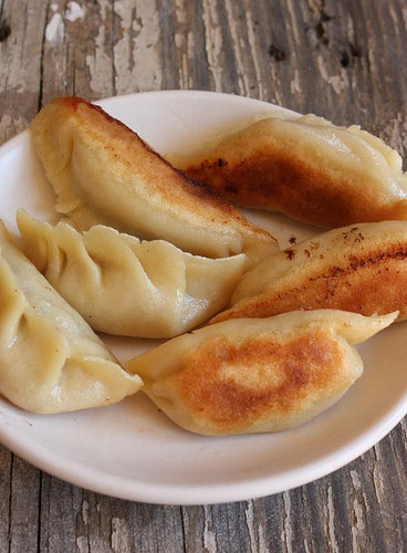 gluten-free pot stickers