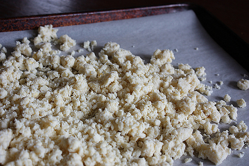 soy milk lees (okara)