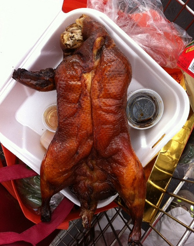 Chinese roast duck Chinese roast duck