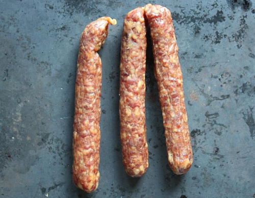 Chinese sausage (lop cheung, lap xuong)