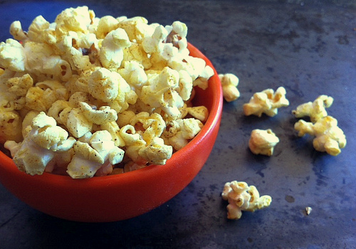 Curry Popcorn