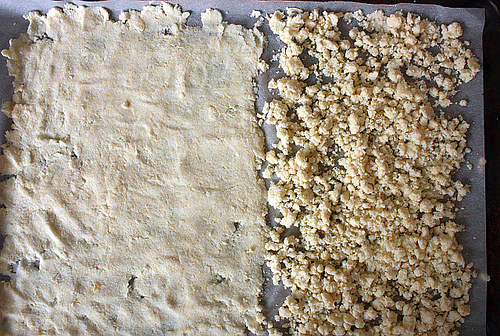 gluten-free soy panko before baking