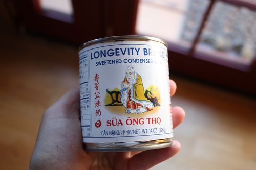Old Man brand of sweetened condensed milk
