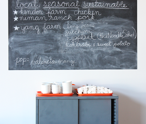 Good Girl Dinette board