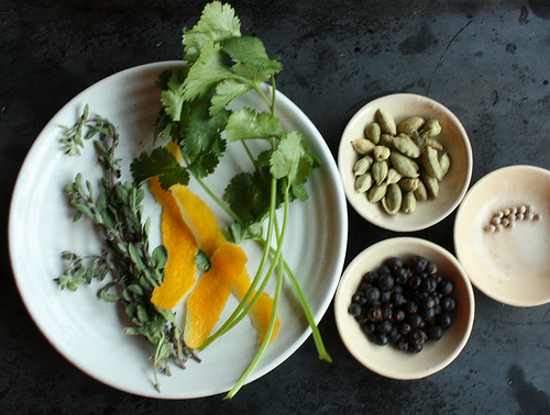 bathtub gin aromatics