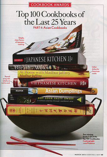 Cooking Light Asian Cookbooks