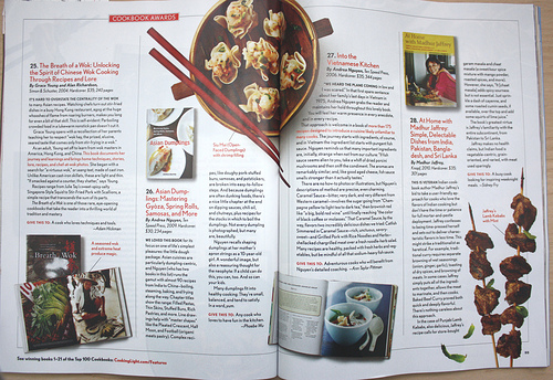 Asian Dumplings and Into the Vietnamese Kitchen